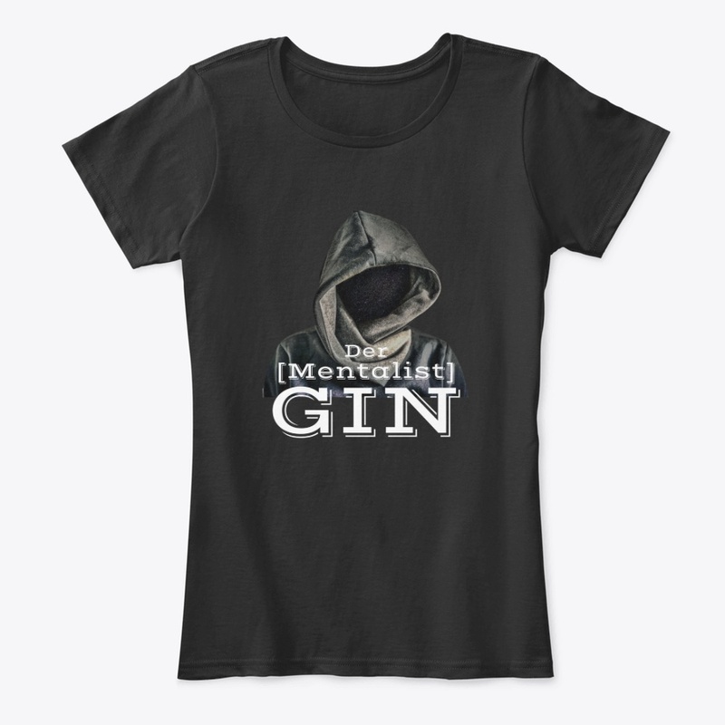 Der Mentalist Gin Merchandising