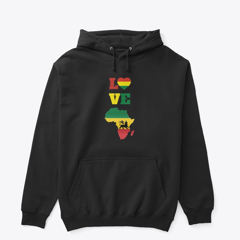 Lion of Judah Love Africa