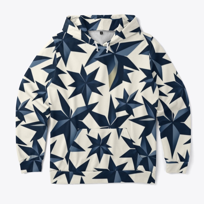 Starlet Seamless Unisex Hoodie