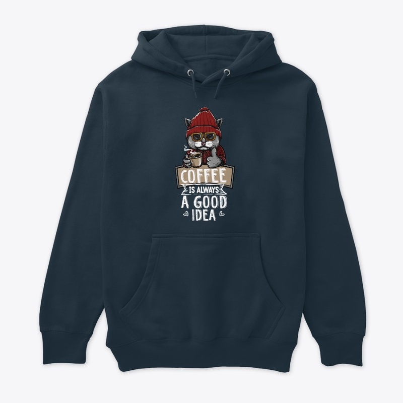 Coffee Cat Urban Style