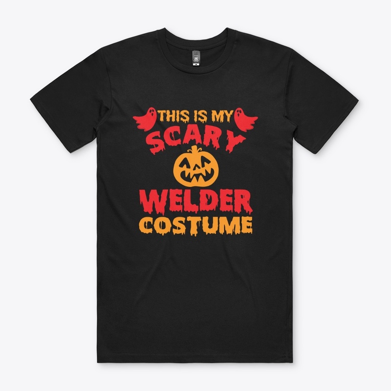 welder halloween