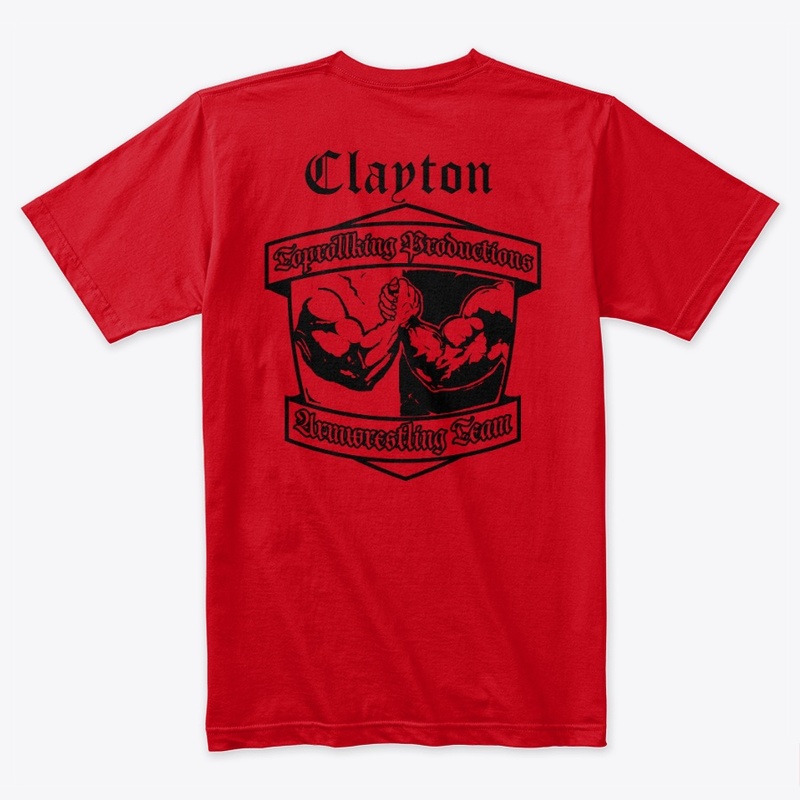 CLAYTON Armwrestling Tee
