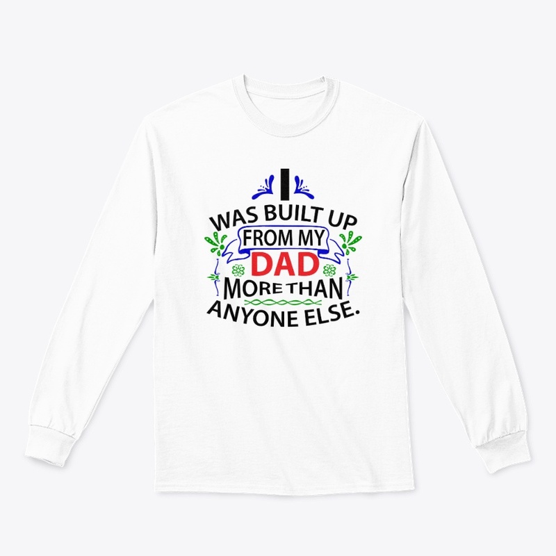 The influence that a father has 