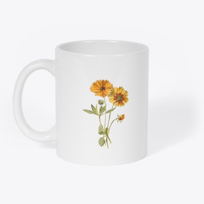 yellow flowers