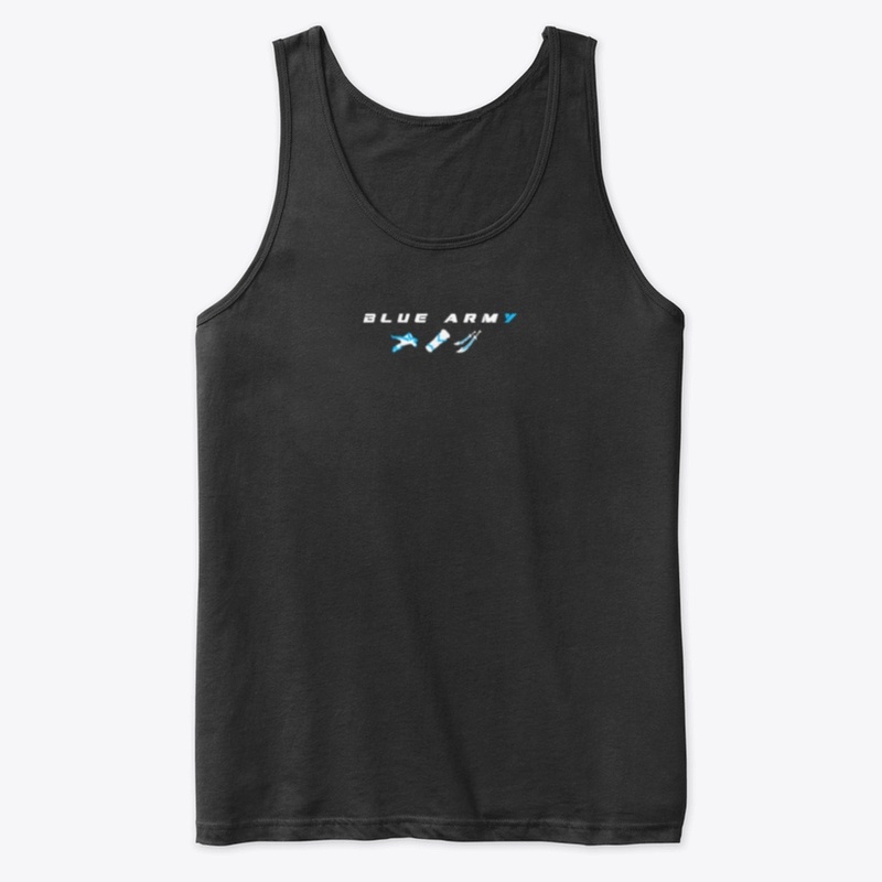 BA TANK TOP - WHITE LOGO