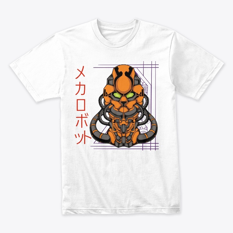 Mech Samurai Warrior Tee