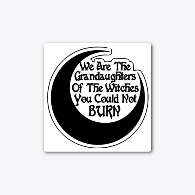 Witch Sticker
