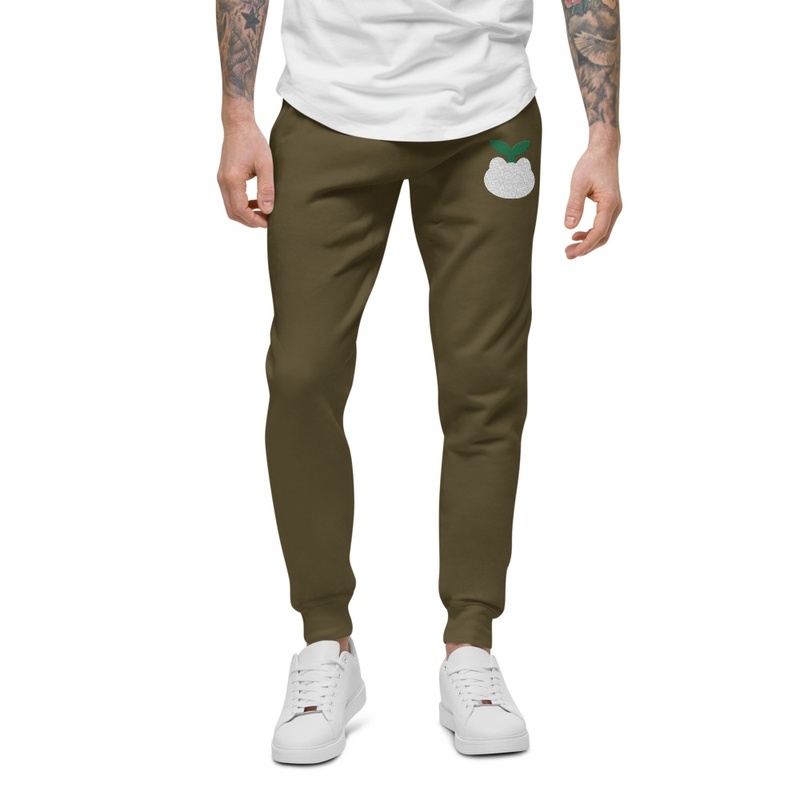 Embroidered Silhouette Joggers