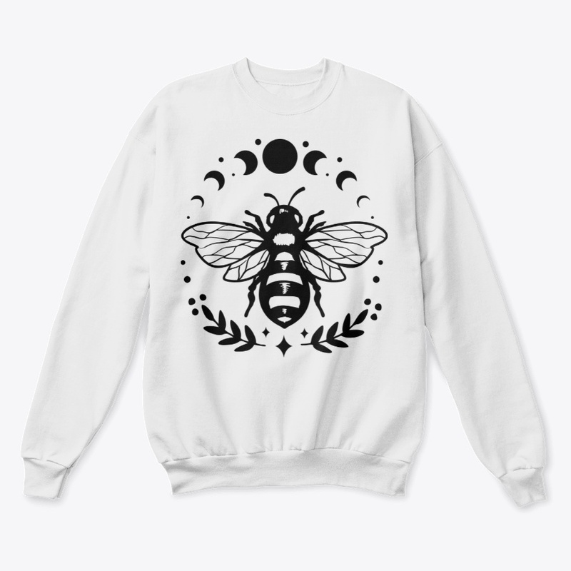WAXING MOON BEE