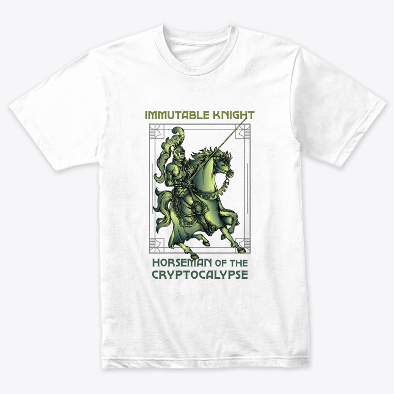 Immutable Knight Heraldry (white)
