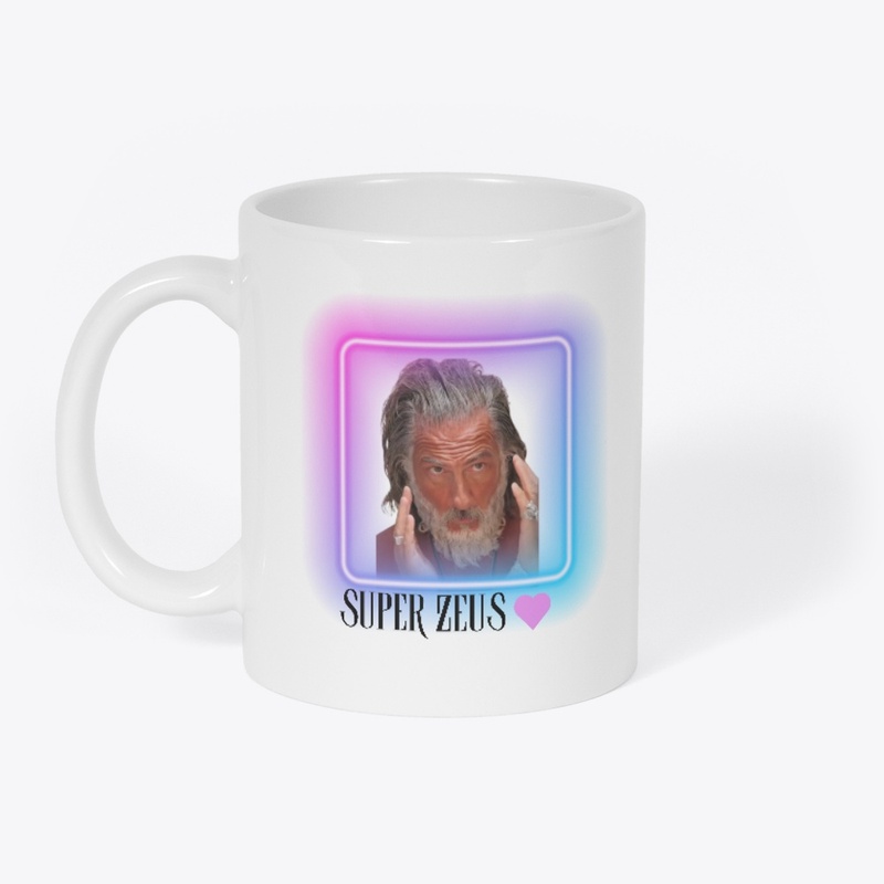 Super ZEUS fans T Shirt Design
