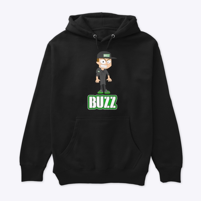 Guy aka Buzz (Character & Logo)