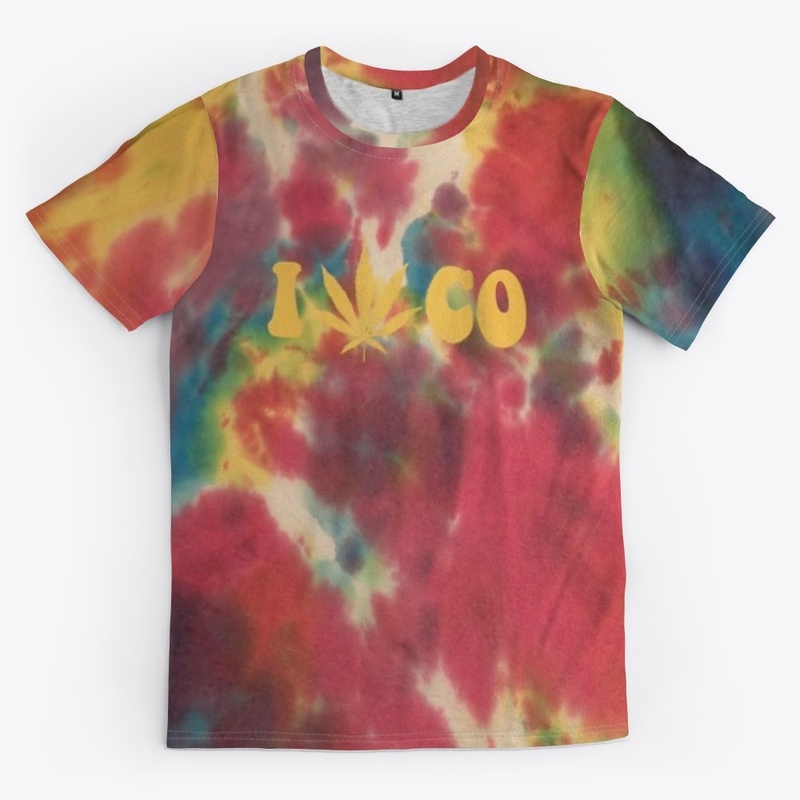 Tie Dye Red