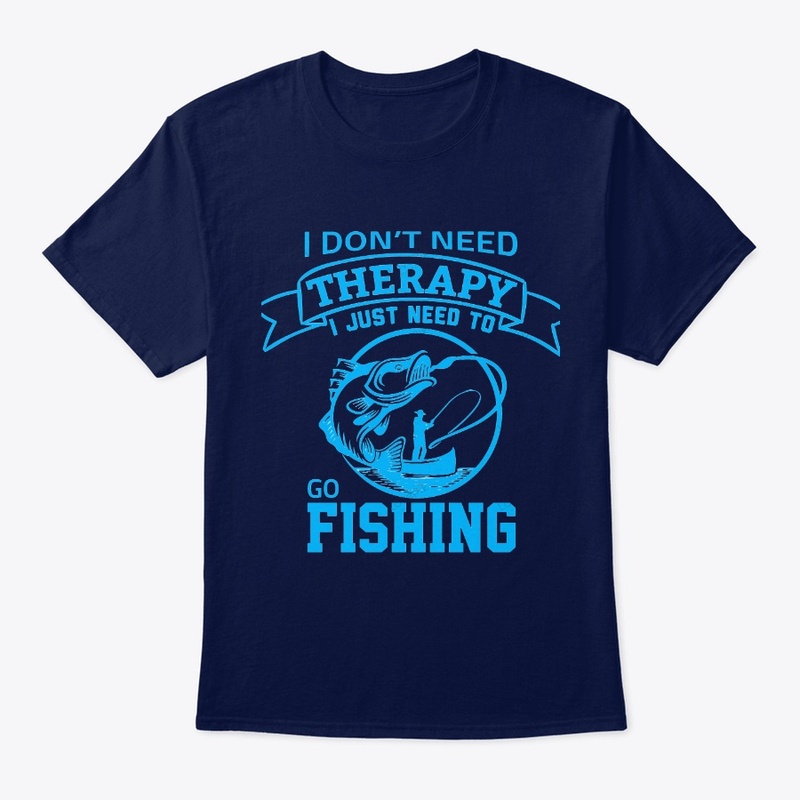 Fishing T-Shirt Design
