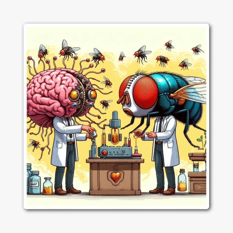 Fly vs Brain
