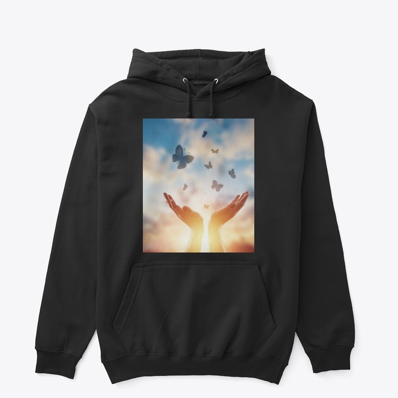 Hope Butterflies Rising Tee