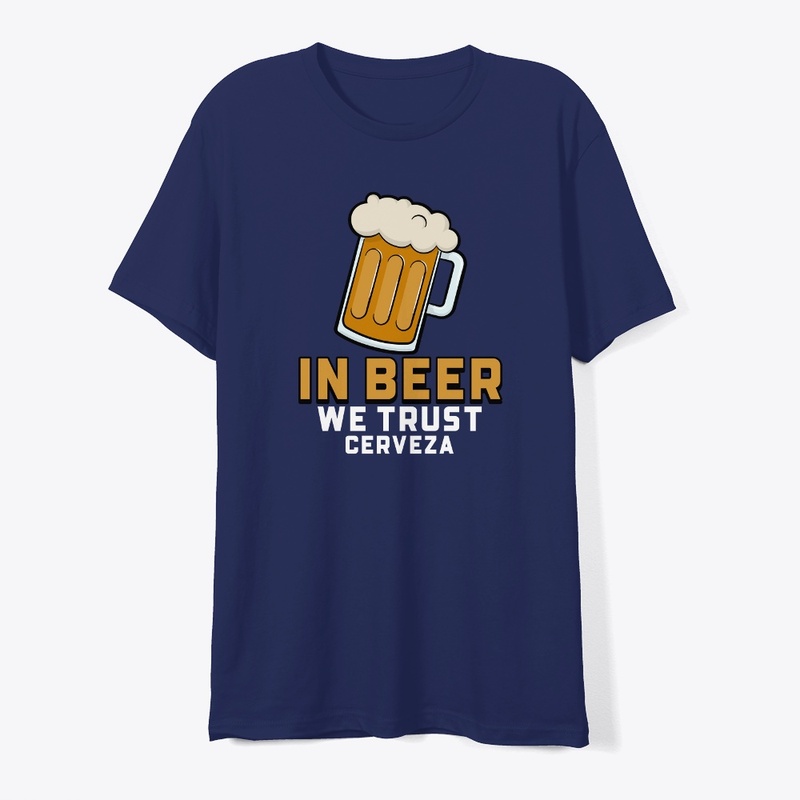 In Beer we trust, cerveza