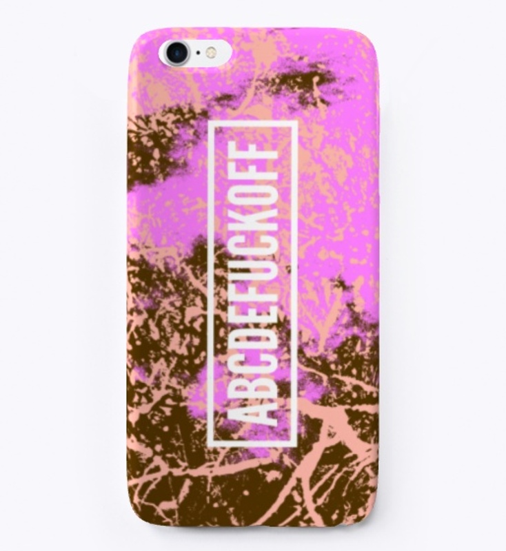 ABCDE FUCK OFF - Batik TieDye Camouflage