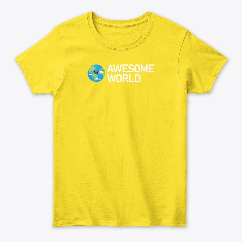 "AWESOME WORLD"