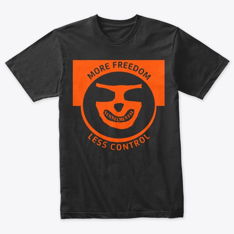 more freedom less control