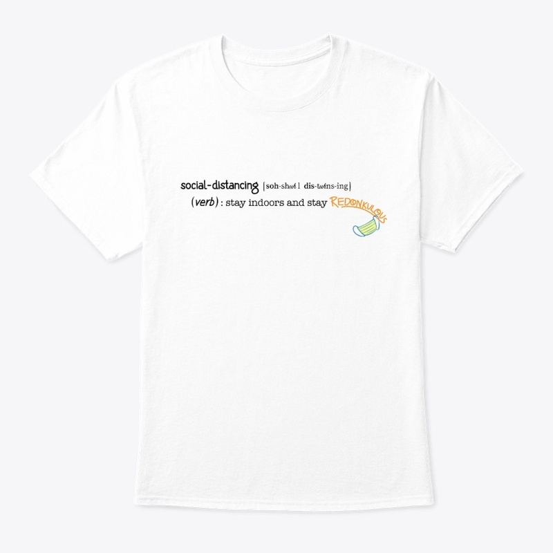 6 Feet Away Tee