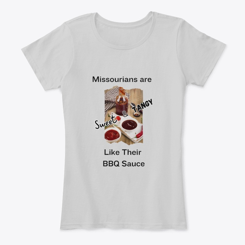 Missourians Are Sweet -light color shirt