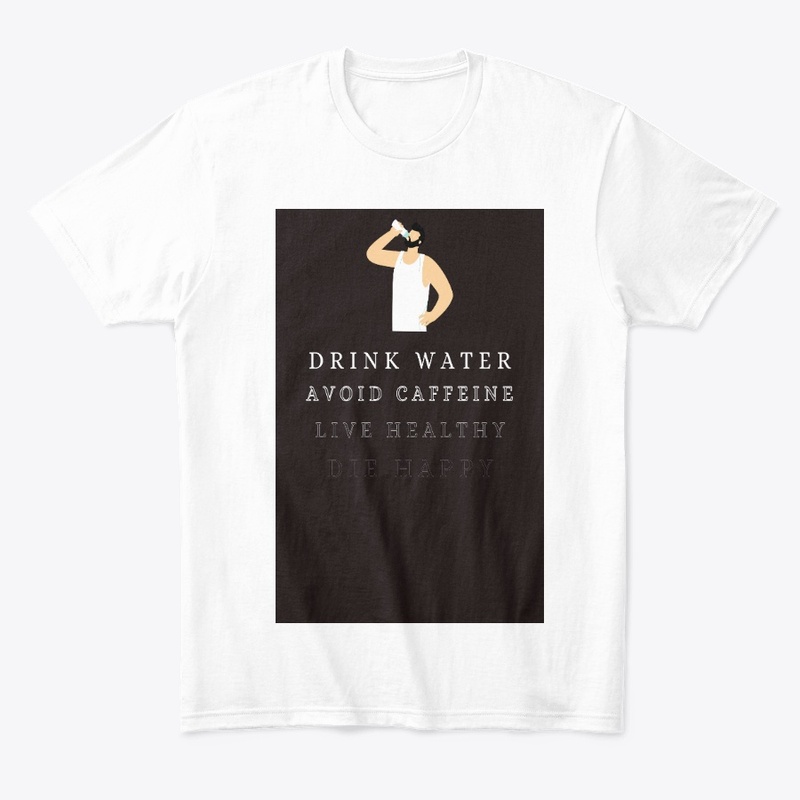 drink water not coffee