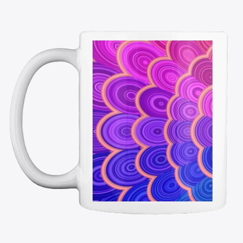Rainbow Mandala Colorful Pattern