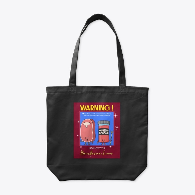 Warning Barbecue