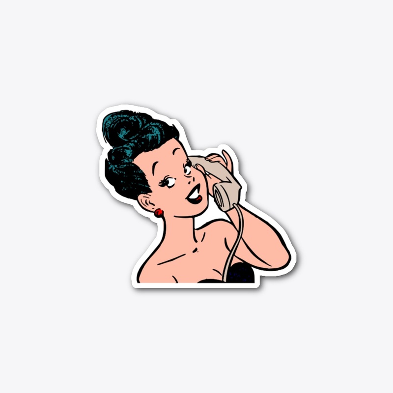 The Phone Call Sticker