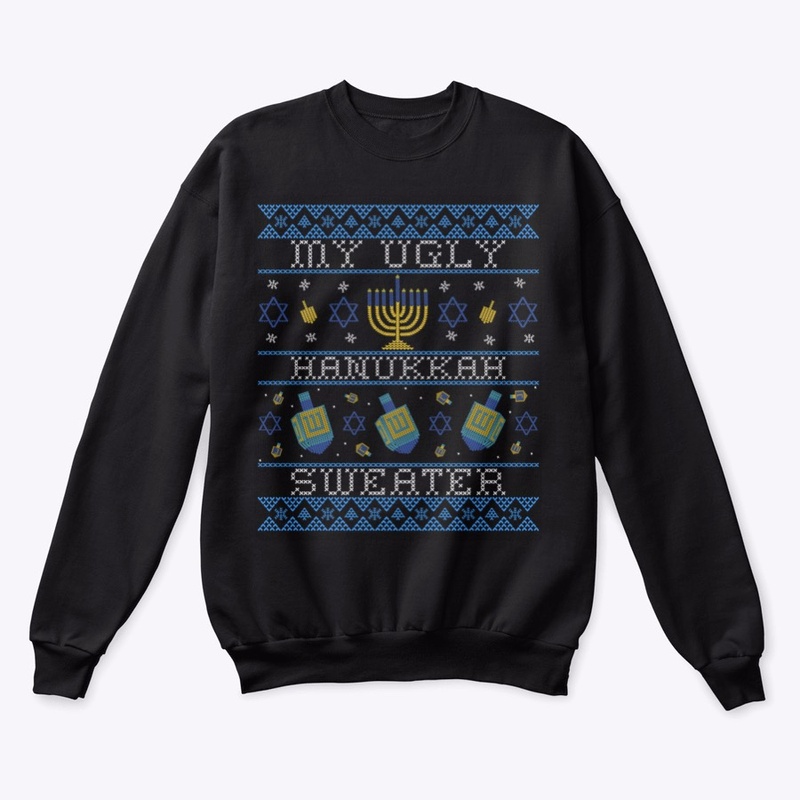 My Ugly Hanukkah Sweater