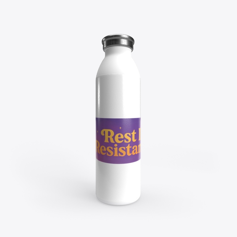 Rest is Resistance