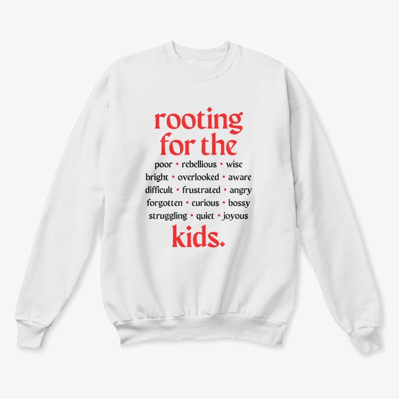 rooting for all the kids.