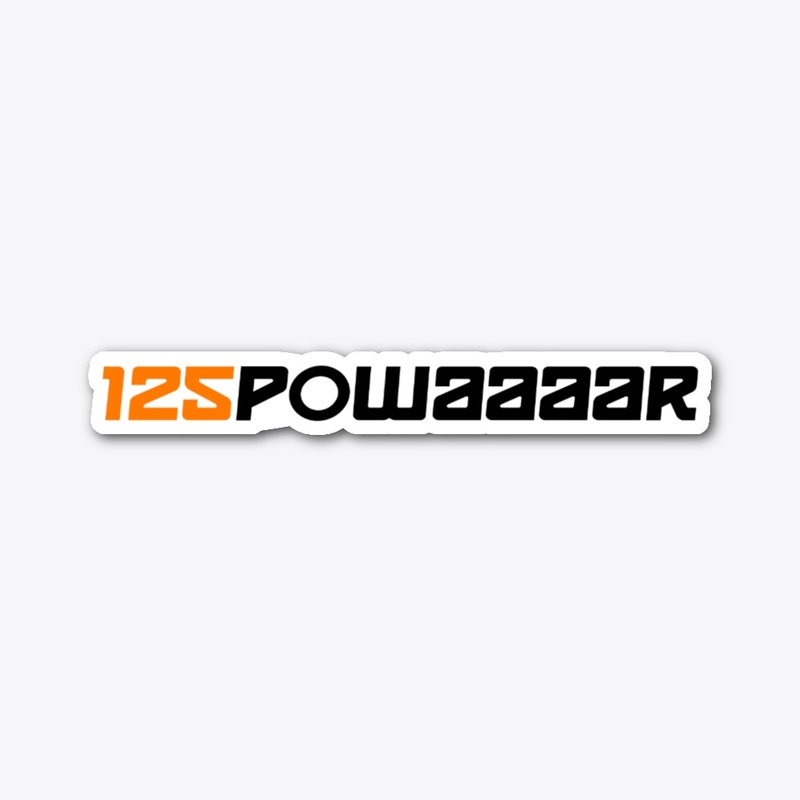 125 Powaaaar Tshirt