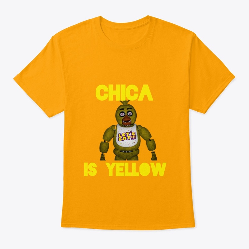 Chica is Yellow T-Shirt