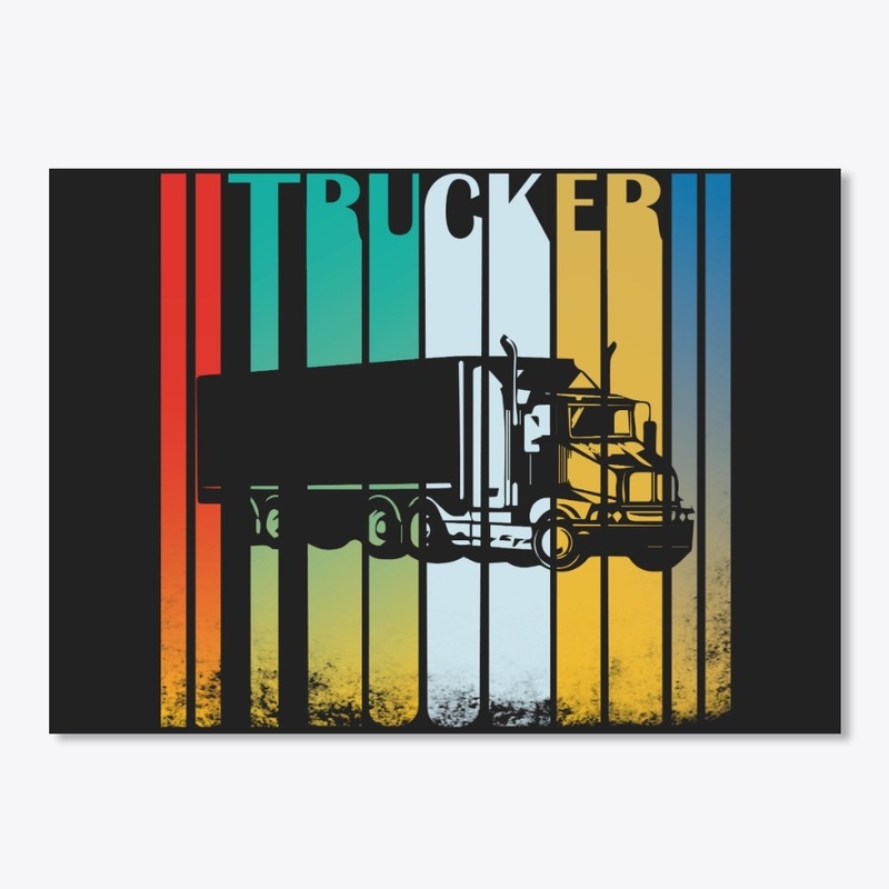 Trucker Color Mask