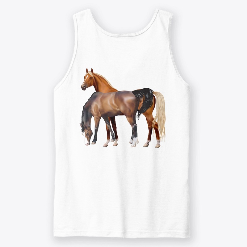 I Got the Horses in the Back