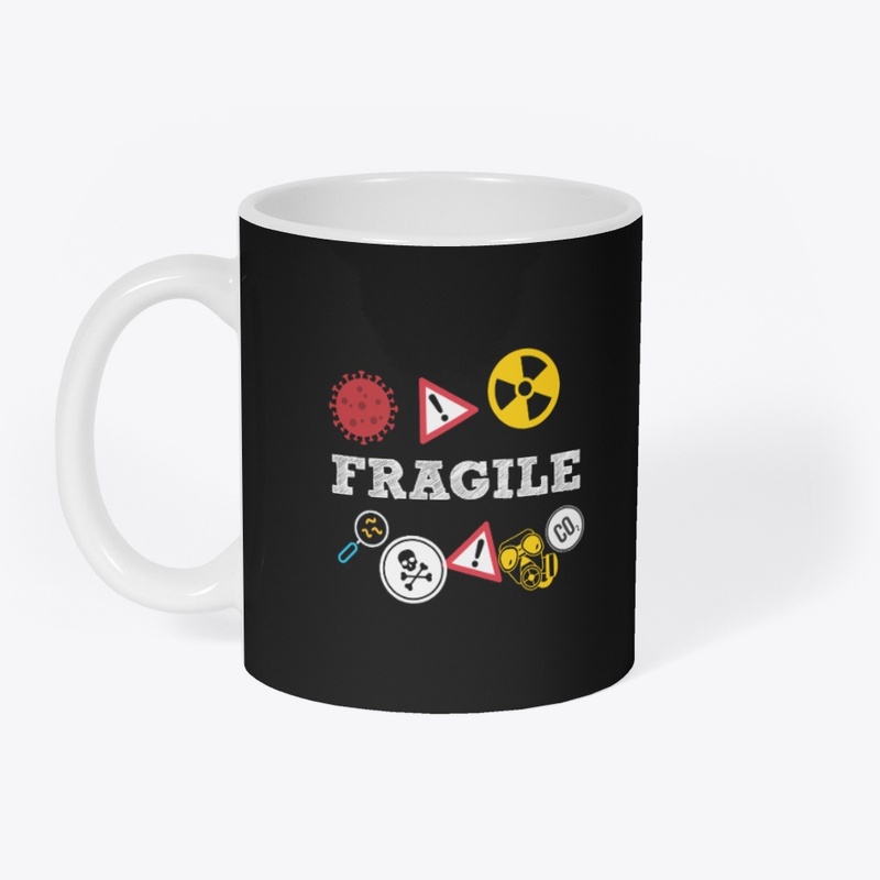 FRAGILE by Fusion Store