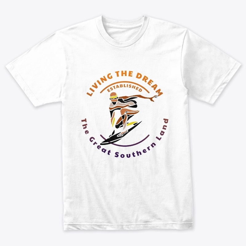 Living the Dreamtime Surfer