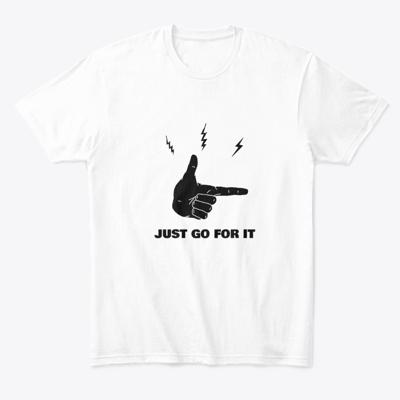 just go for it.