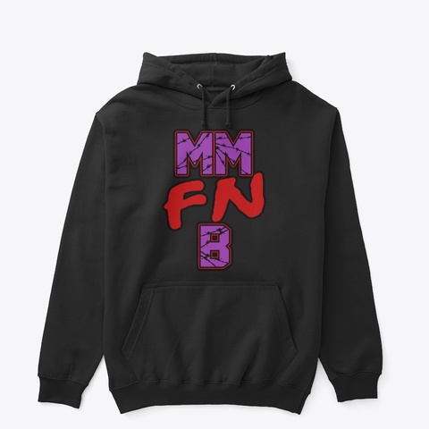 Mm Fn B Black Maglietta Front