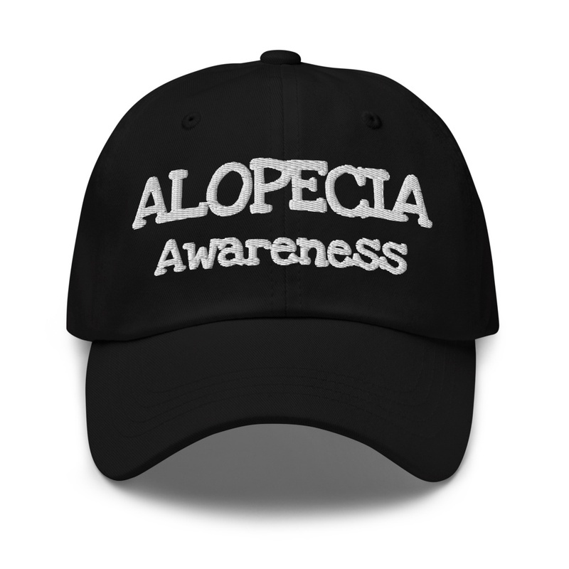 Alopecia Awareness Embroidered Cap