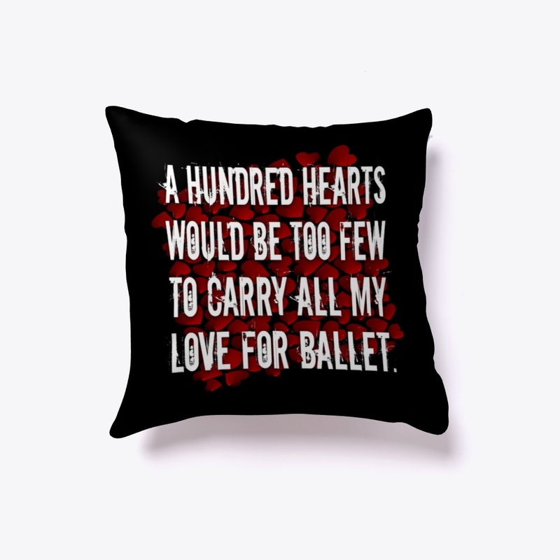 A Hundred Hearts For Ballet