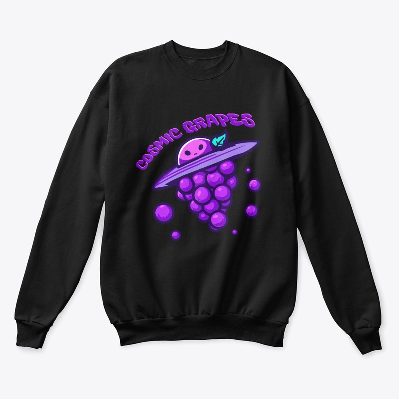 cosmic grapes alien 