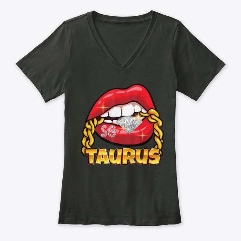 Juicy Lips Gold Chain Taurus