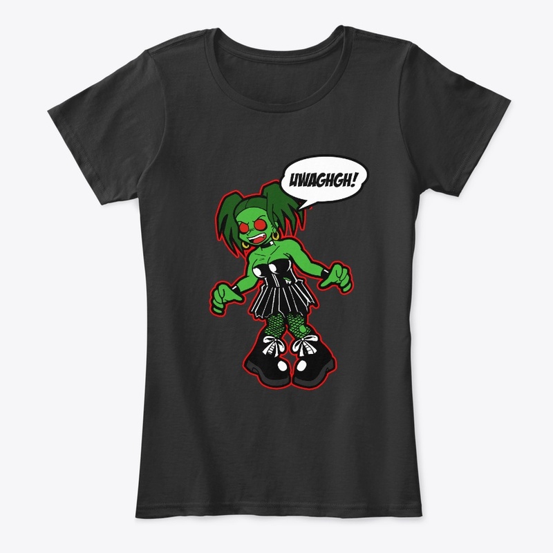 Zombie Angelena!