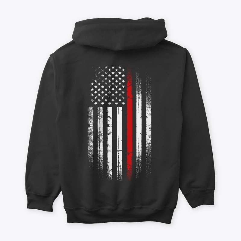 Thin Red Line - Rough White