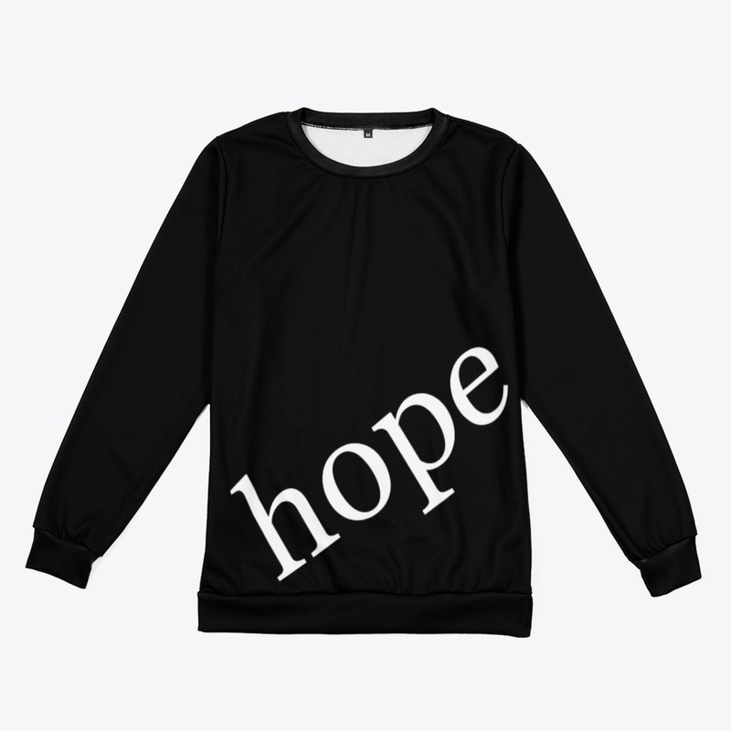 Hope in White Lettering