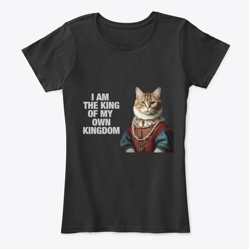  Portrait of cat wearing  pearl necklace
