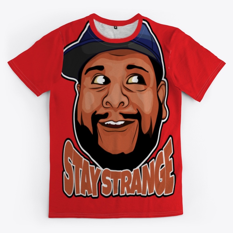 Stay Strange face 